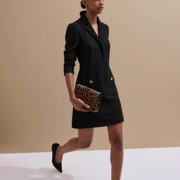 ME+EM Dresses & Skirts - NWT Me+Em Day to Evening Mini Dress Black Size 8